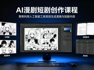老孙-AI漫剧短剧训练营（第一期）