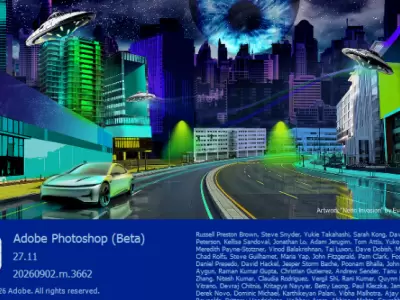Adobe Photoshop (Beta)27.11.m.3662 免安装版（含移除补丁）