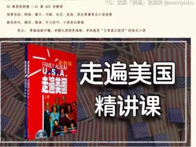 ACE 英语付费课程合集