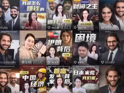 口播剪映模板