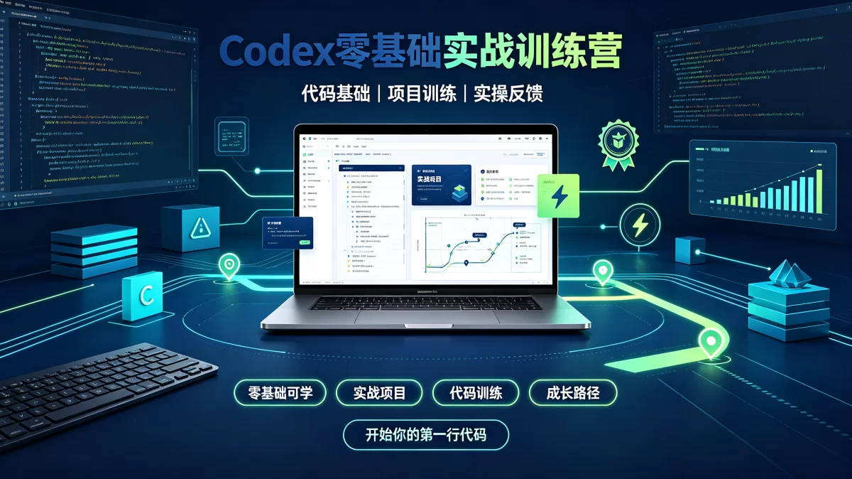 Codex零基础实战训练营