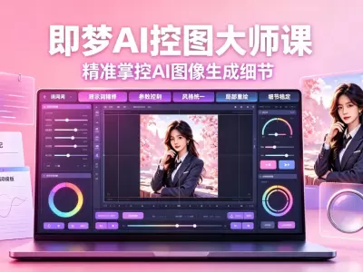 即梦AI控图大师课，精准掌控AI图像生成细节