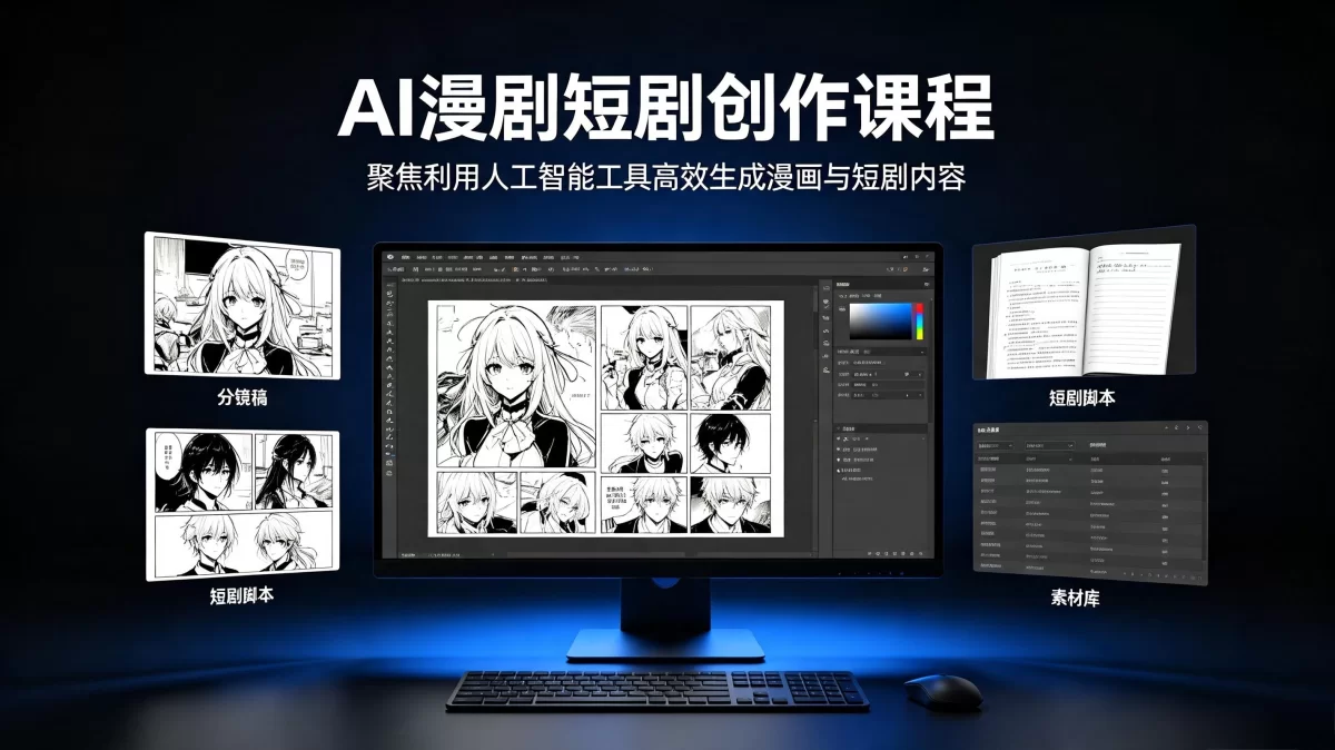 老孙-AI漫剧短剧训练营（第一期）