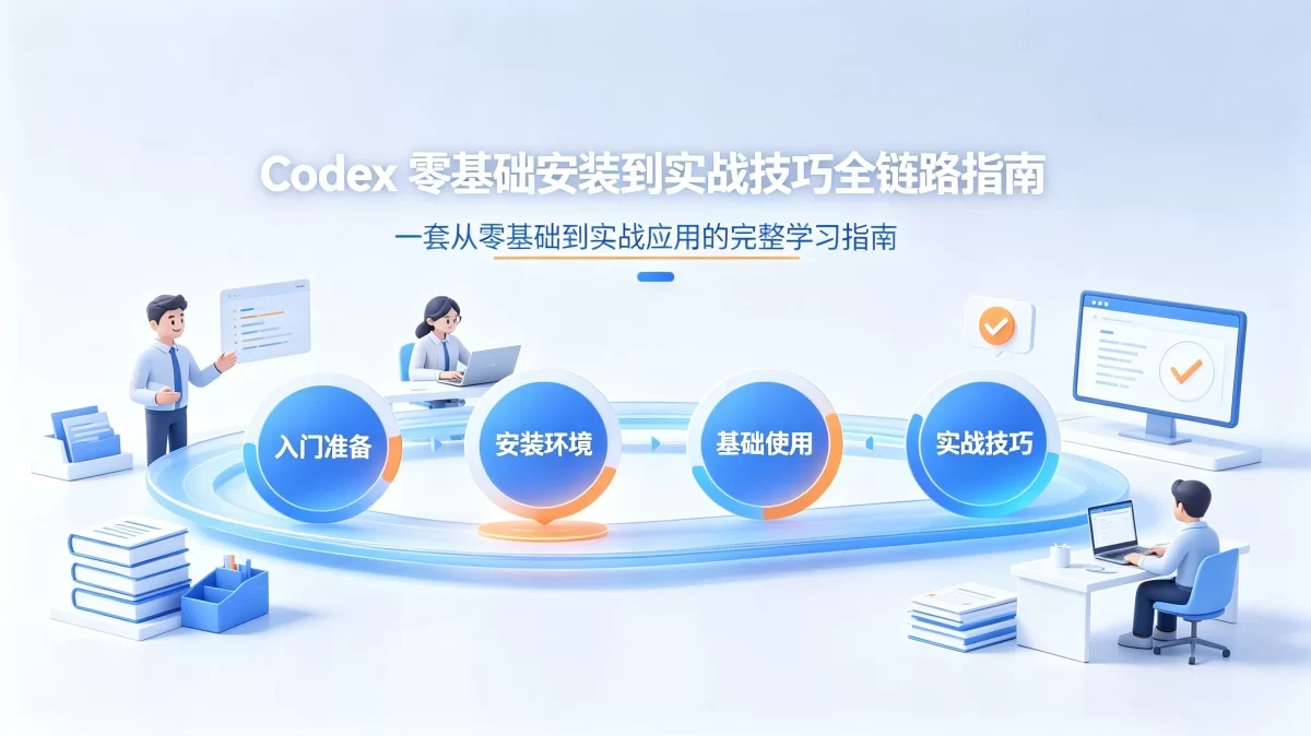 Codex 零基础安装到实战技巧全链路指南