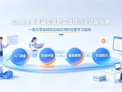 Codex 零基础安装到实战技巧全链路指南