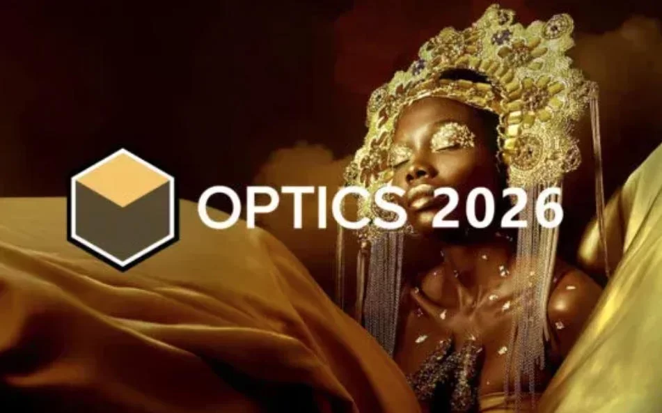 PS/LR汉化插件:Optics 2026.0.3 视觉特效修图插件，一键解锁电影质感