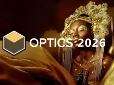 PS/LR汉化插件:Optics 2026.0.3 视觉特效修图插件，一键解锁电影质感