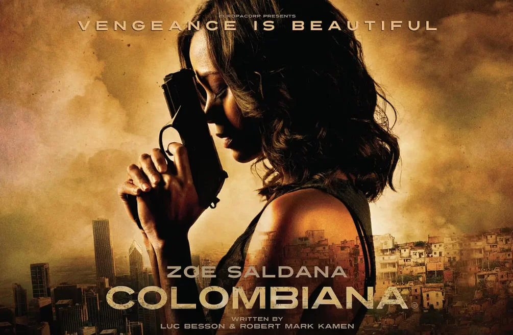 致命黑兰 Colombiana (2011)动作/惊悚/犯罪电影(豆瓣7.1)