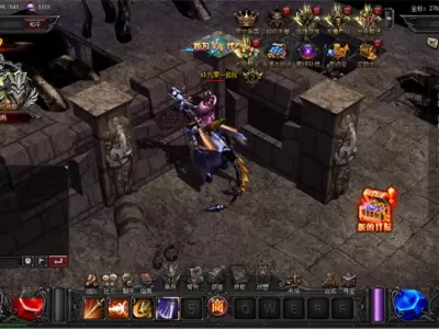 大天使之剑之梦幻降临一键端，经典魔幻 RPG 页游单机典藏