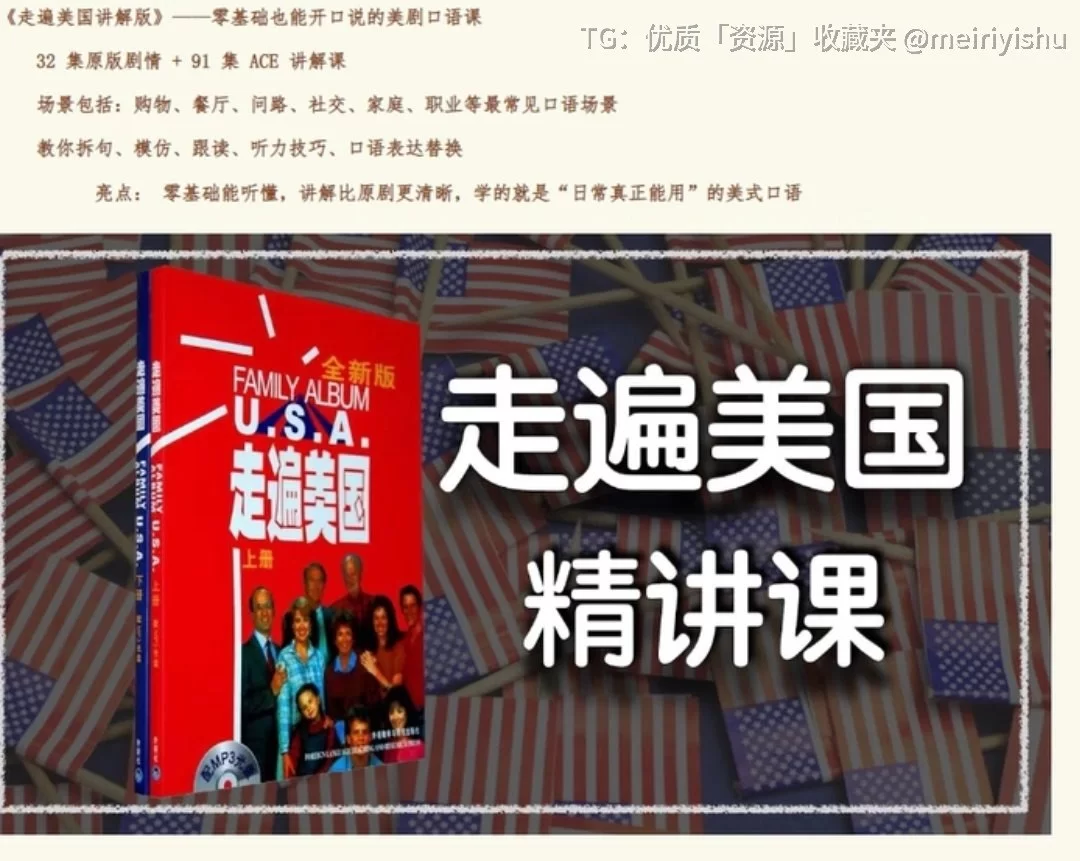 ACE 英语付费课程合集