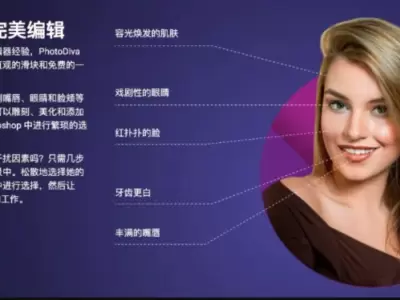 PhotoDiva v6.0 智能 AI 人像修图汉化版