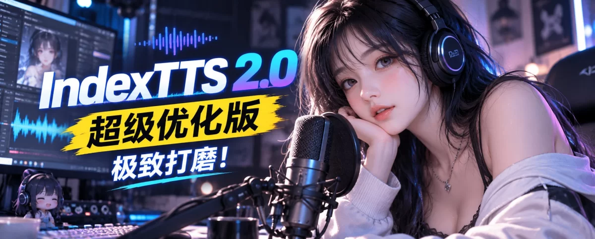 IndexTTS 2.0 超级优化整合包V3 - Ai声音克隆