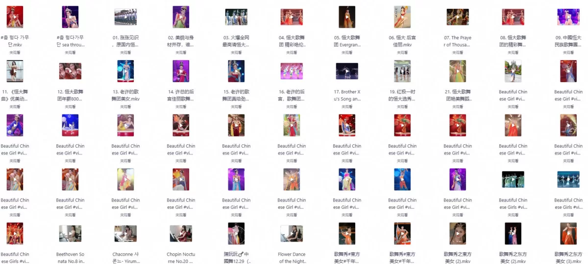 恒大歌舞团绝美国风舞蹈珍藏版视频合集——全员美女训练&生活全曝光