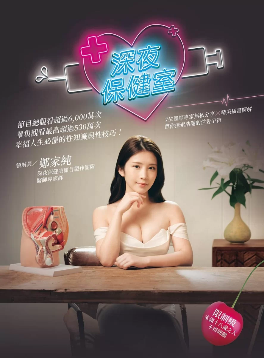 弯弯大尺度综艺《深夜保健室》全集资源无删减 大尺度综艺 8.1G