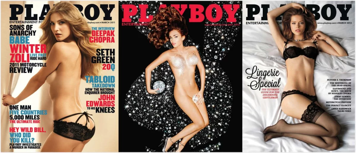 【顶级资源】《PLAYBOY》花花公子成人杂志2017-2024合集pdf电子版下载 【12.7GB】