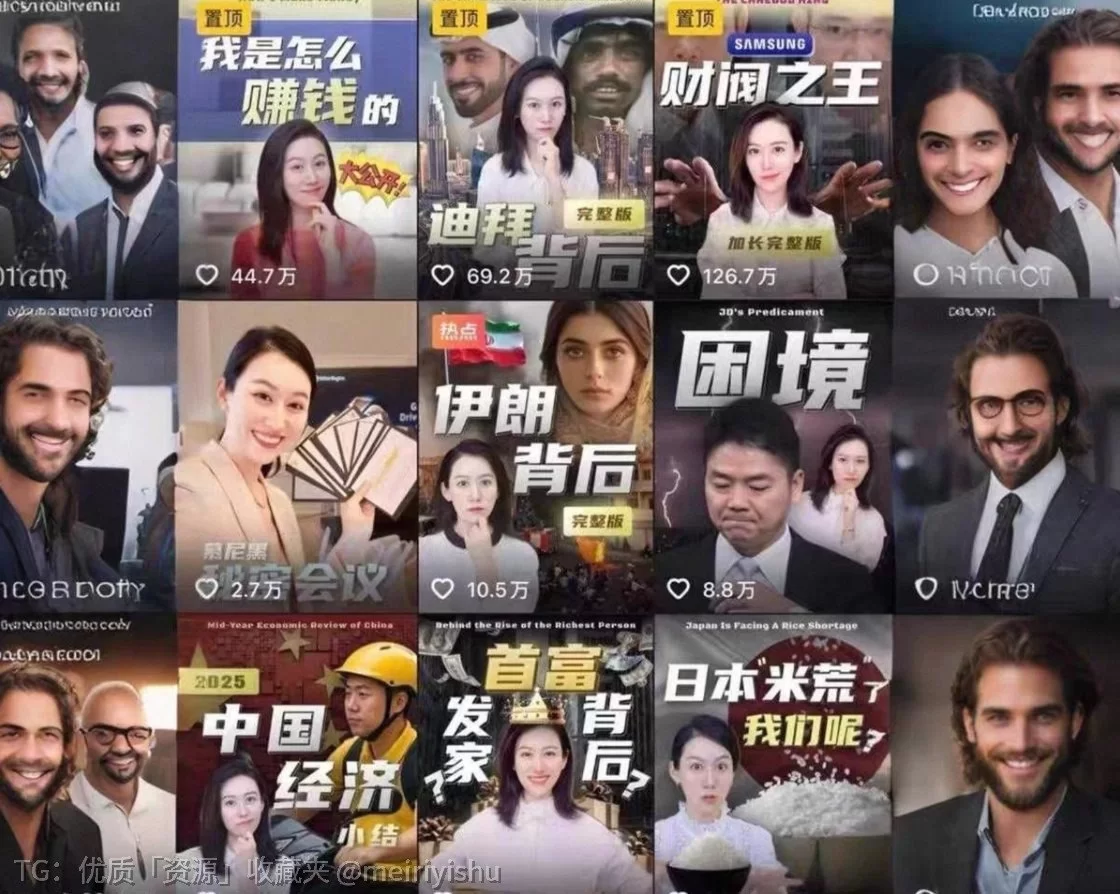 口播剪映模板
