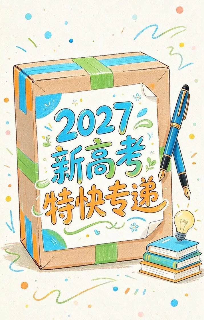 天星金考卷《2027新高考特快专递 (1-3期) 》
