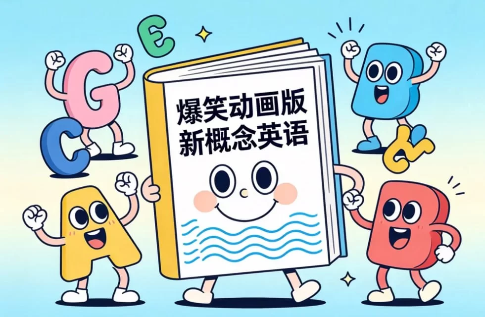 爆笑动画版新概念英语，孩子笑着就把英语学了